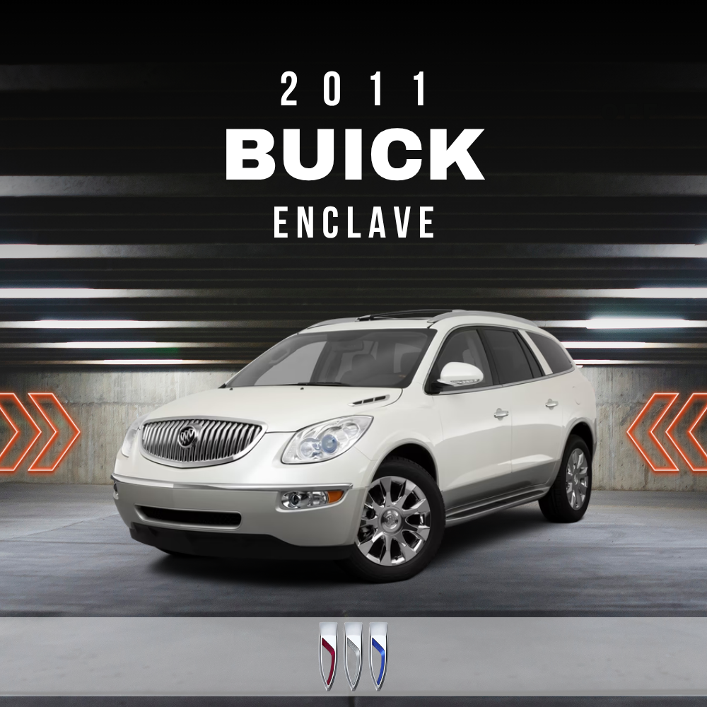 2011 Buick Enclave Electrical Wiring Diagram Manual PDF