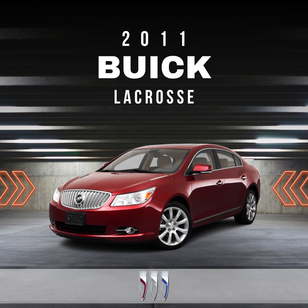 2011 Buick LaCrosse Electrical Wiring Diagram Manual PDF
