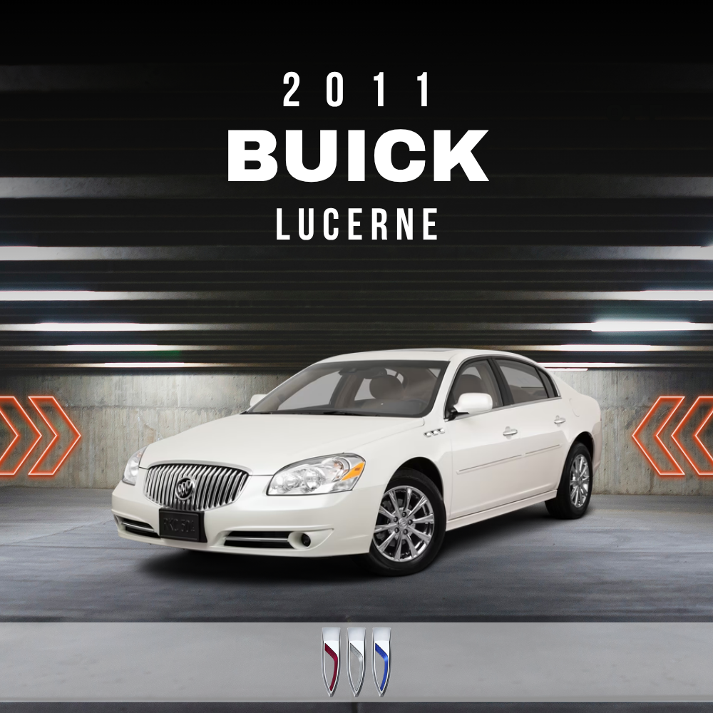 2011 Buick Lucerne Electrical Wiring Diagram Manual PDF