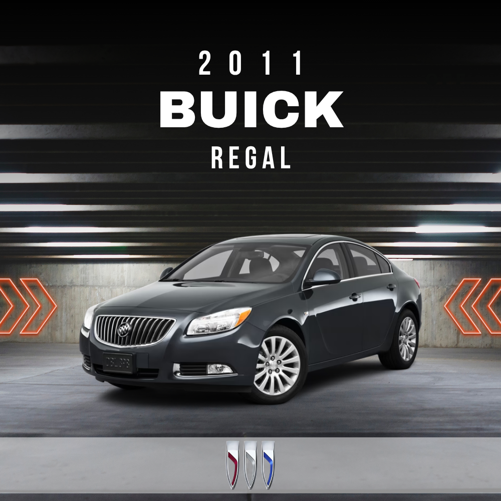 2011 Buick Regal Electrical Wiring Diagram Manual PDF