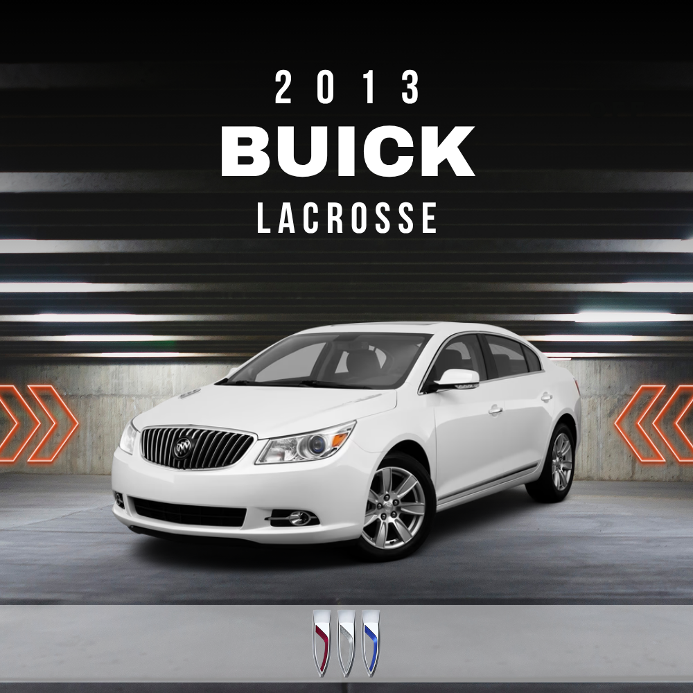 2013 Buick LaCrosse Electrical Wiring Diagram Manual PDF