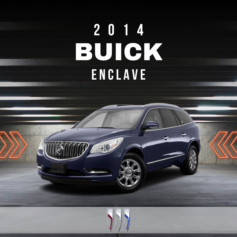 2014 Buick Enclave Electrical Wiring Diagram Manual PDF