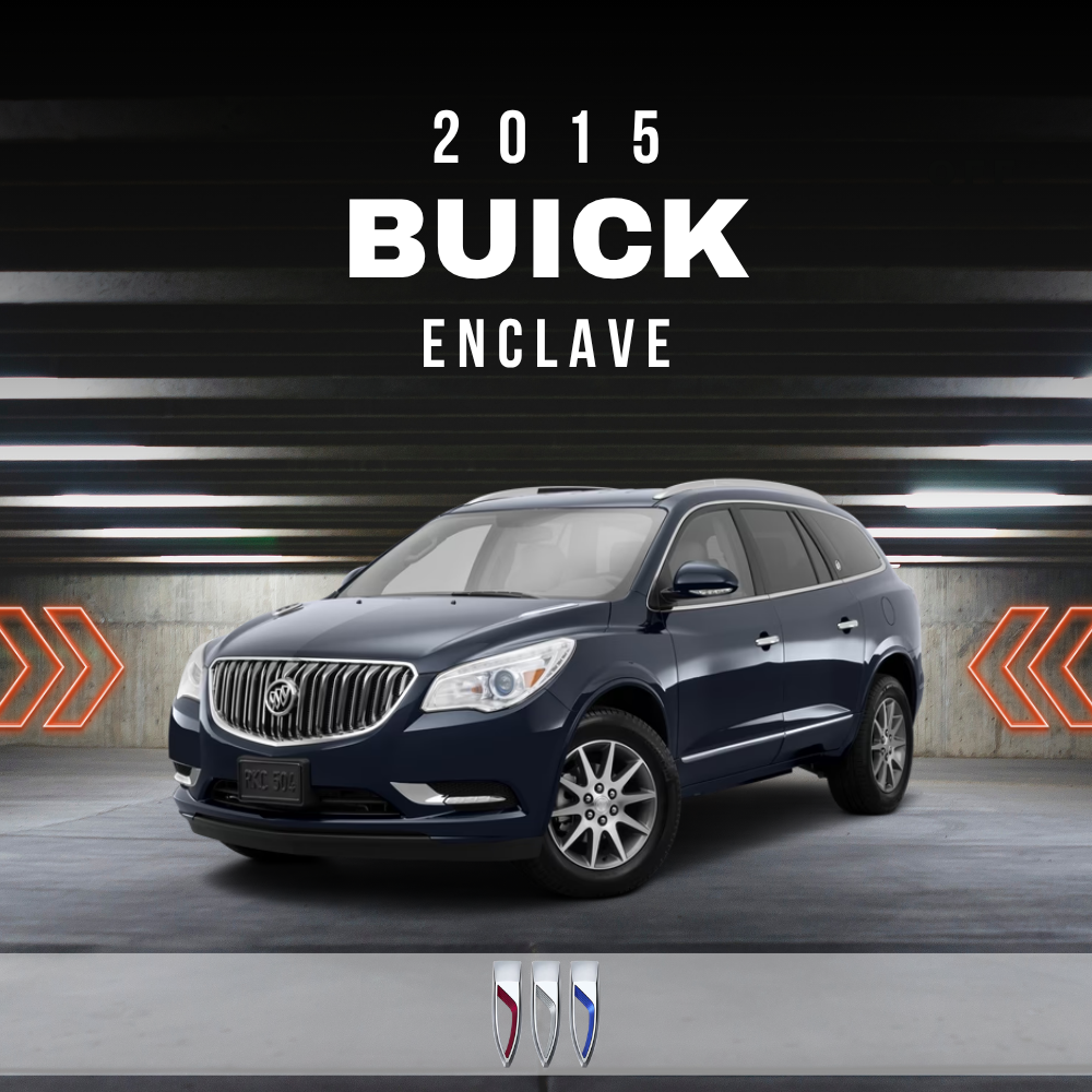 2015 Buick Enclave Electrical Wiring Diagram Manual PDF