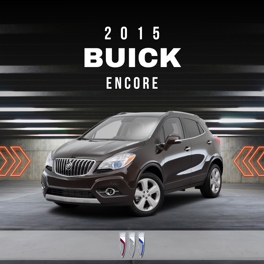 2015 Buick Encore Electrical Wiring Diagram Manual PDF