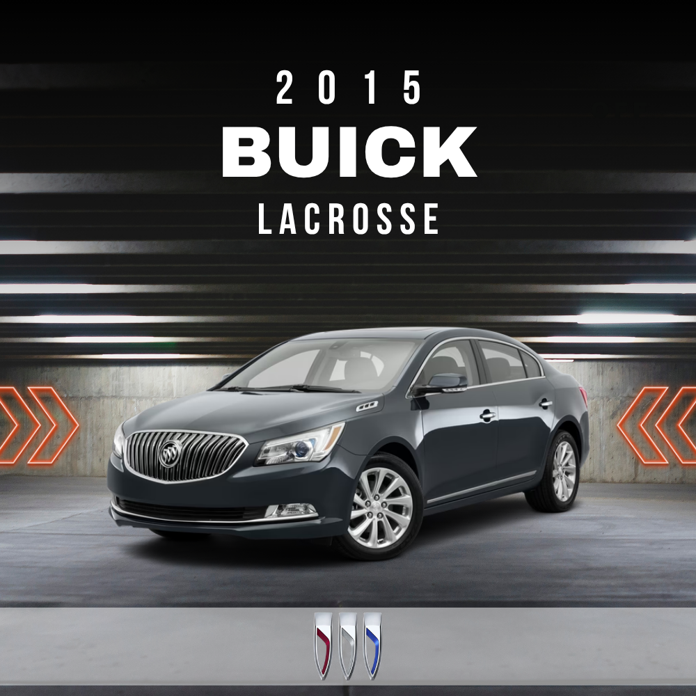 2015 Buick LaCrosse Electrical Wiring Diagram Manual PDF