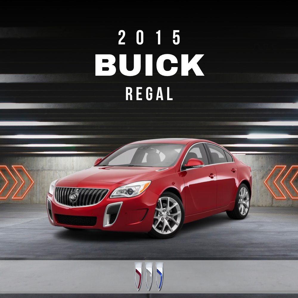 2015 Buick Regal Electrical Wiring Diagram Manual PDF