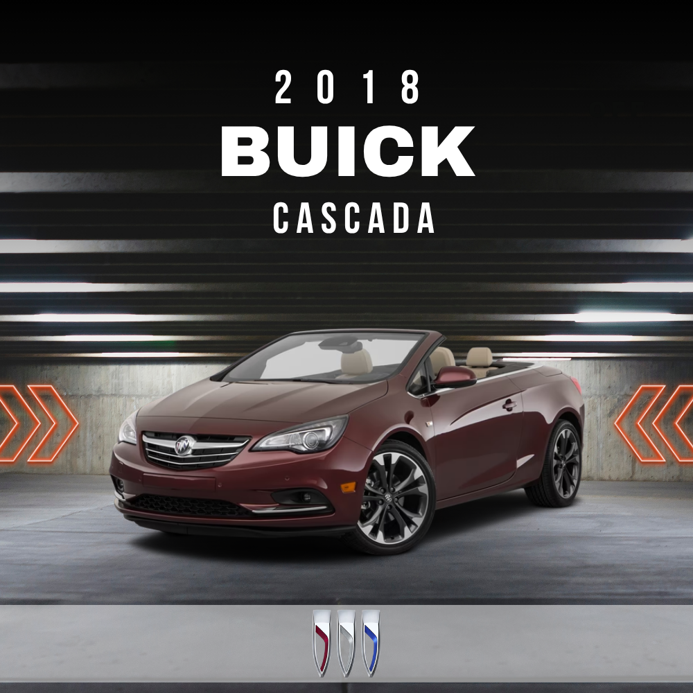 2018 Buick Cascada Electrical Wiring Diagram Manual PDF