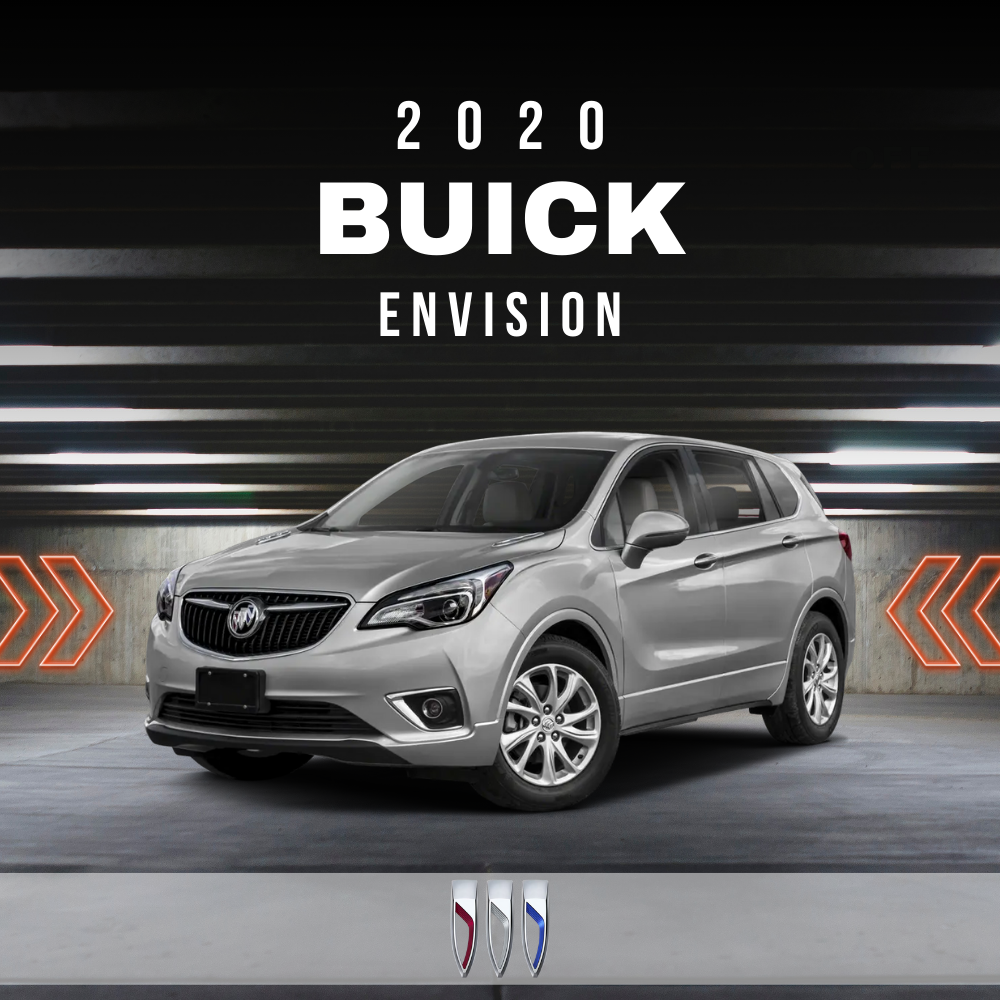 2020 Buick Envision 2.5L Base Electrical Wiring System Diagram Manual – PDF Download