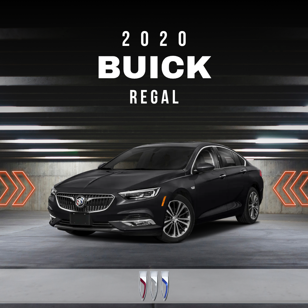 2020 Buick Regal Electrical Wiring Diagram Manual PDF