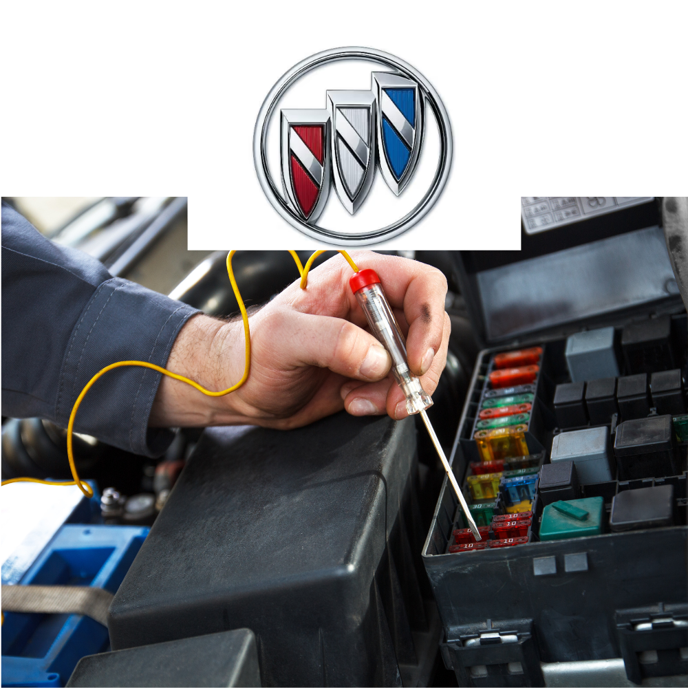 2005 Buick LeSabre 3.8L Custom electrical wiring diagram PDF cover
