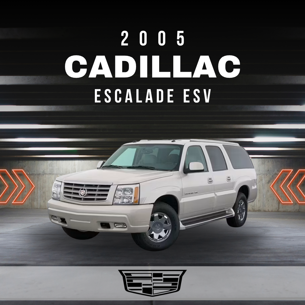2005 Cadillac Escalade ESV Electrical Wiring Diagram Manual PDF