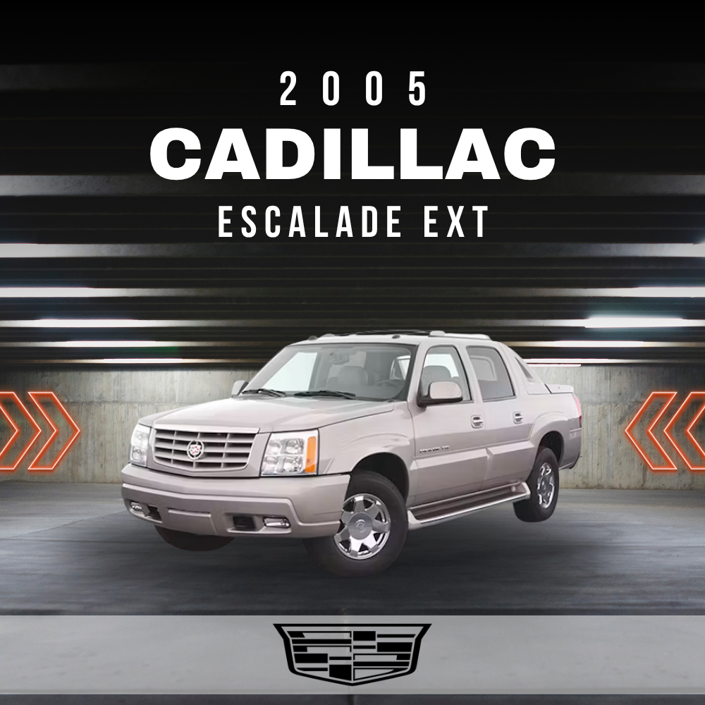 2005 Cadillac Escalade EXT Electrical Wiring Diagram Manual PDF