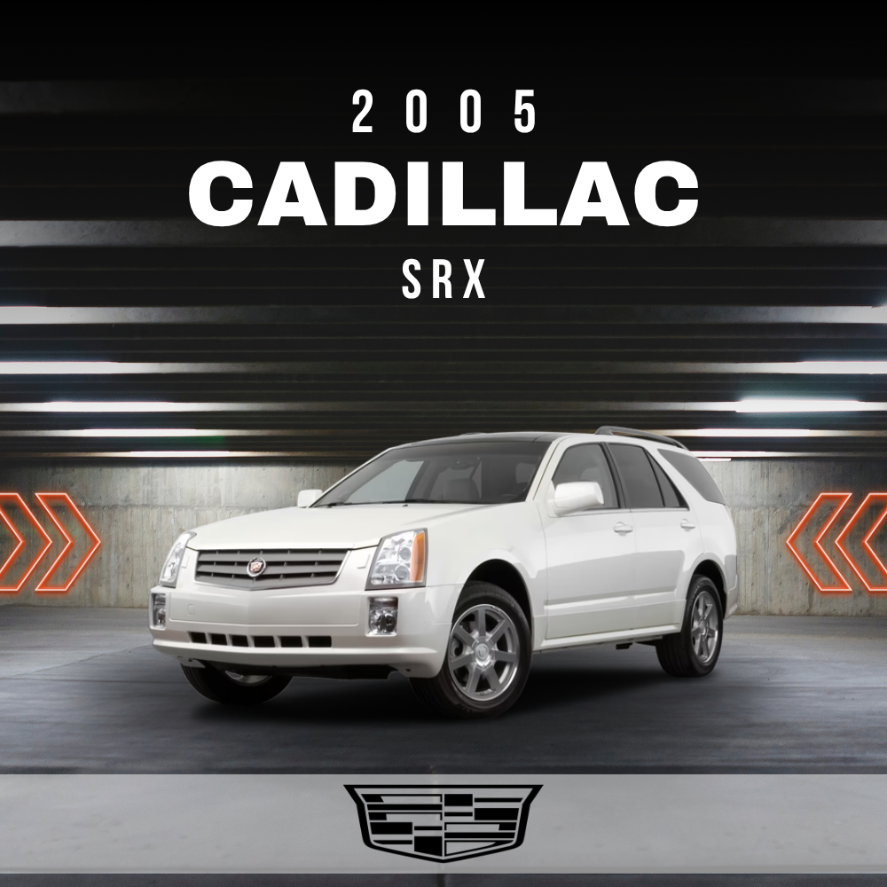 2005 Cadillac SRX Electrical Wiring Diagram Manual PDF