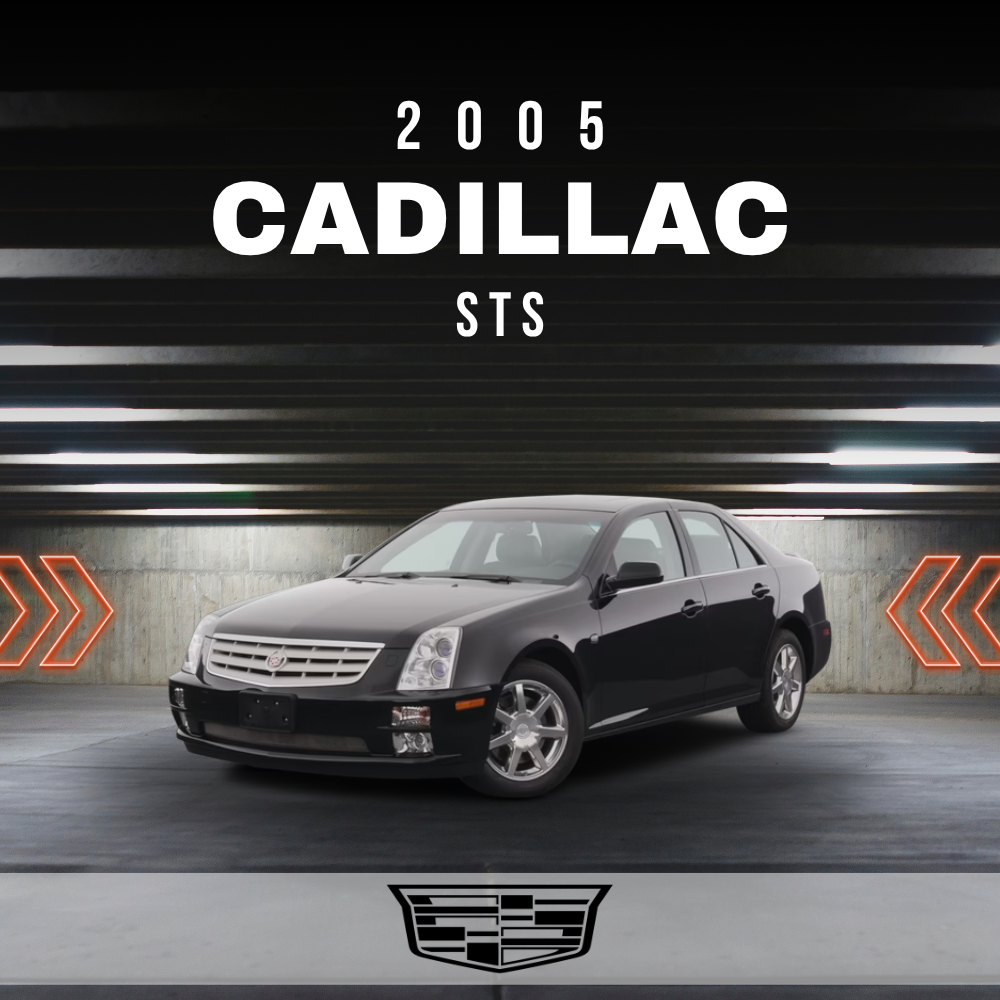 2005 Cadillac STS Electrical Wiring Diagram Manual PDF