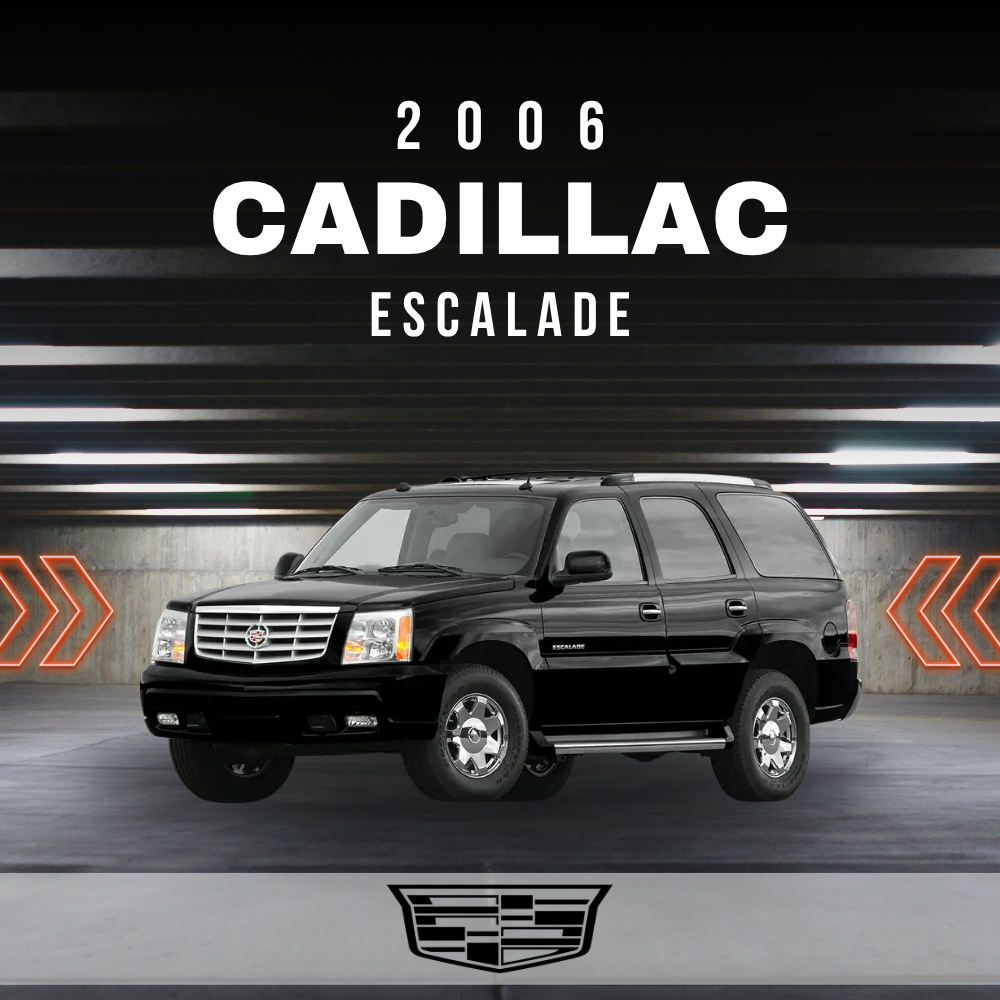 2006 Cadillac Escalade Electrical Wiring Diagram Manual PDF