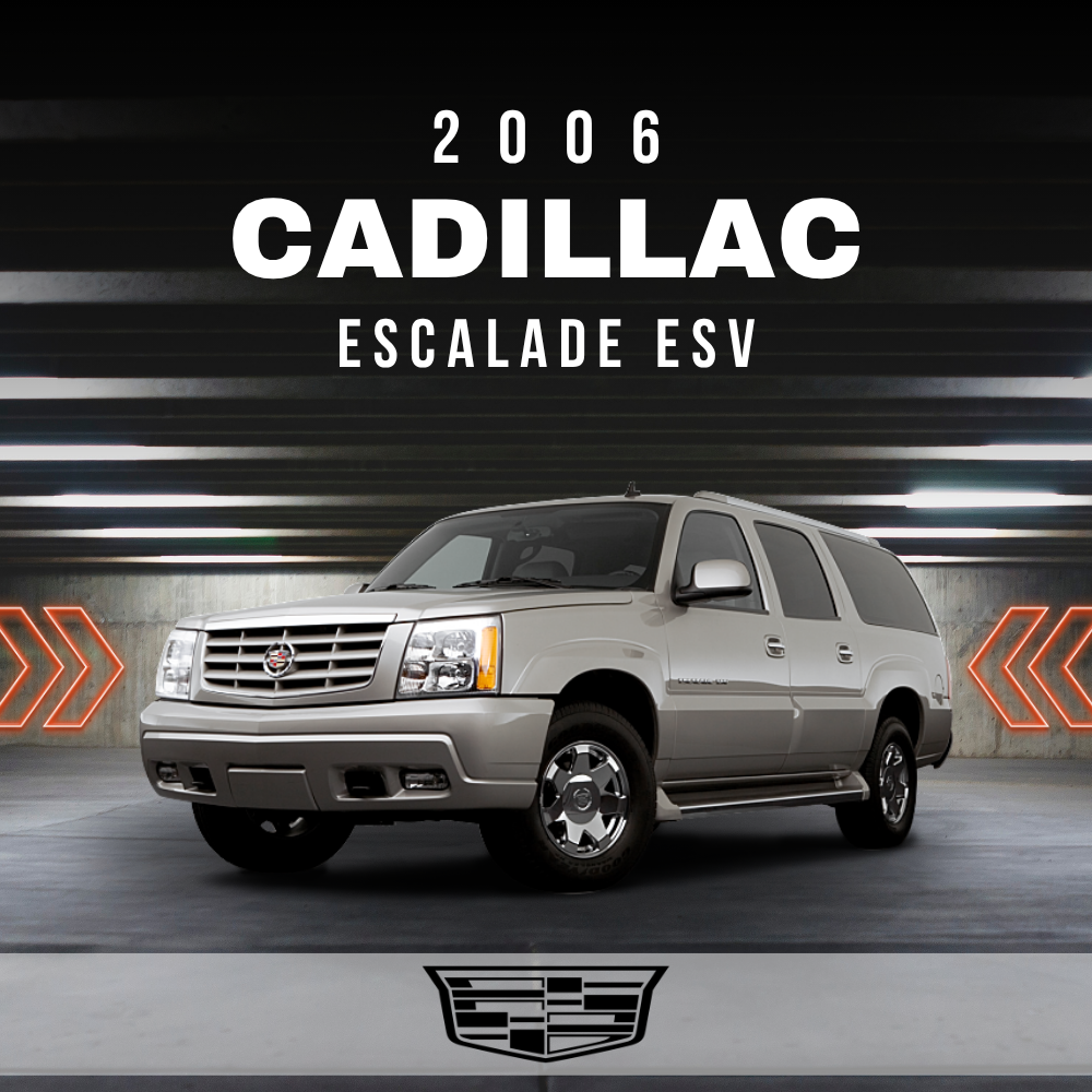 2006 Cadillac Escalade ESV Electrical Wiring Diagram Manual PDF