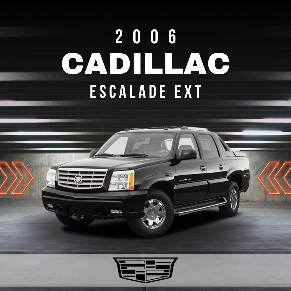 2006 Cadillac Escalade EXT Electrical Wiring Diagram Manual PDF