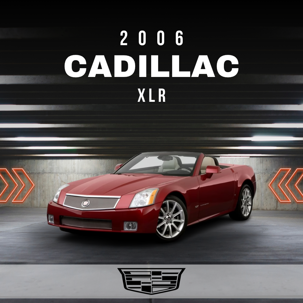 2006 Cadillac XLR Electrical Wiring Diagram Manual PDF