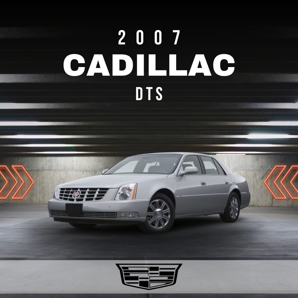 2007 Cadillac DTS Electrical Wiring Diagram Manual PDF