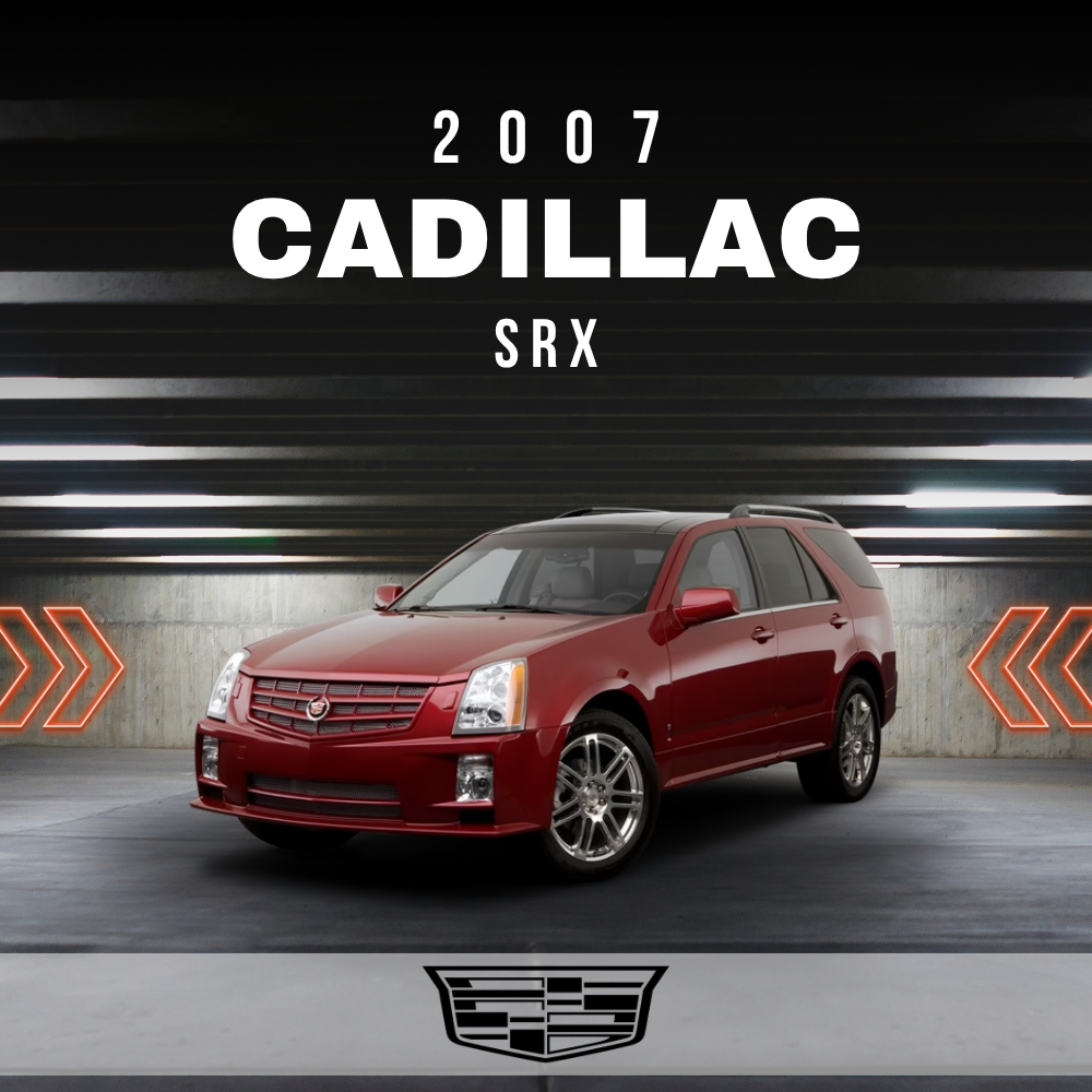 2007 Cadillac SRX Electrical Wiring Diagram Manual PDF