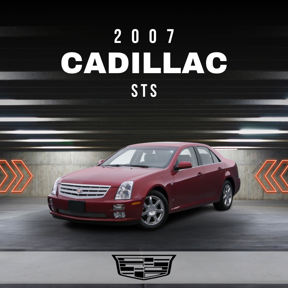 2007 Cadillac STS Electrical Wiring Diagram Manual PDF