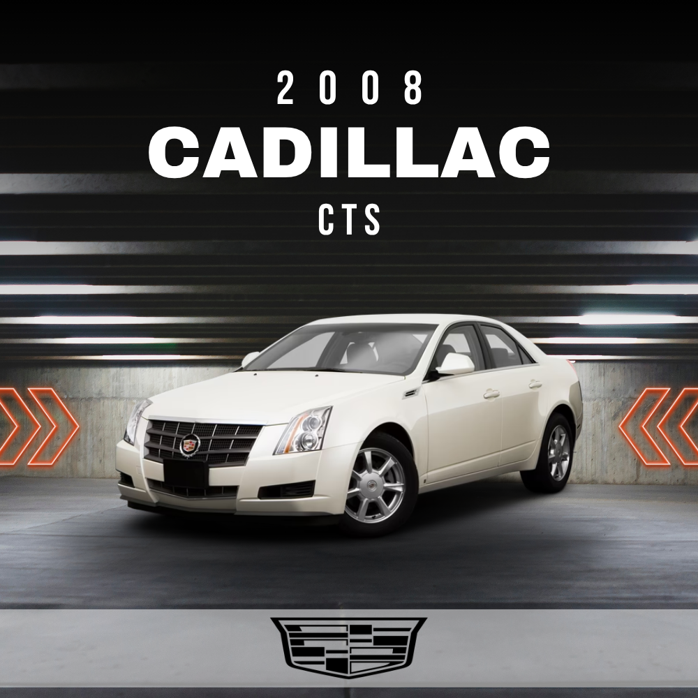 2008 Cadillac CTS Electrical Wiring Diagram Manual PDF