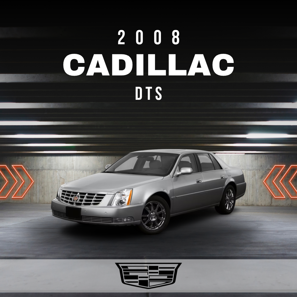 2008 Cadillac DTS Electrical Wiring Diagram Manual PDF