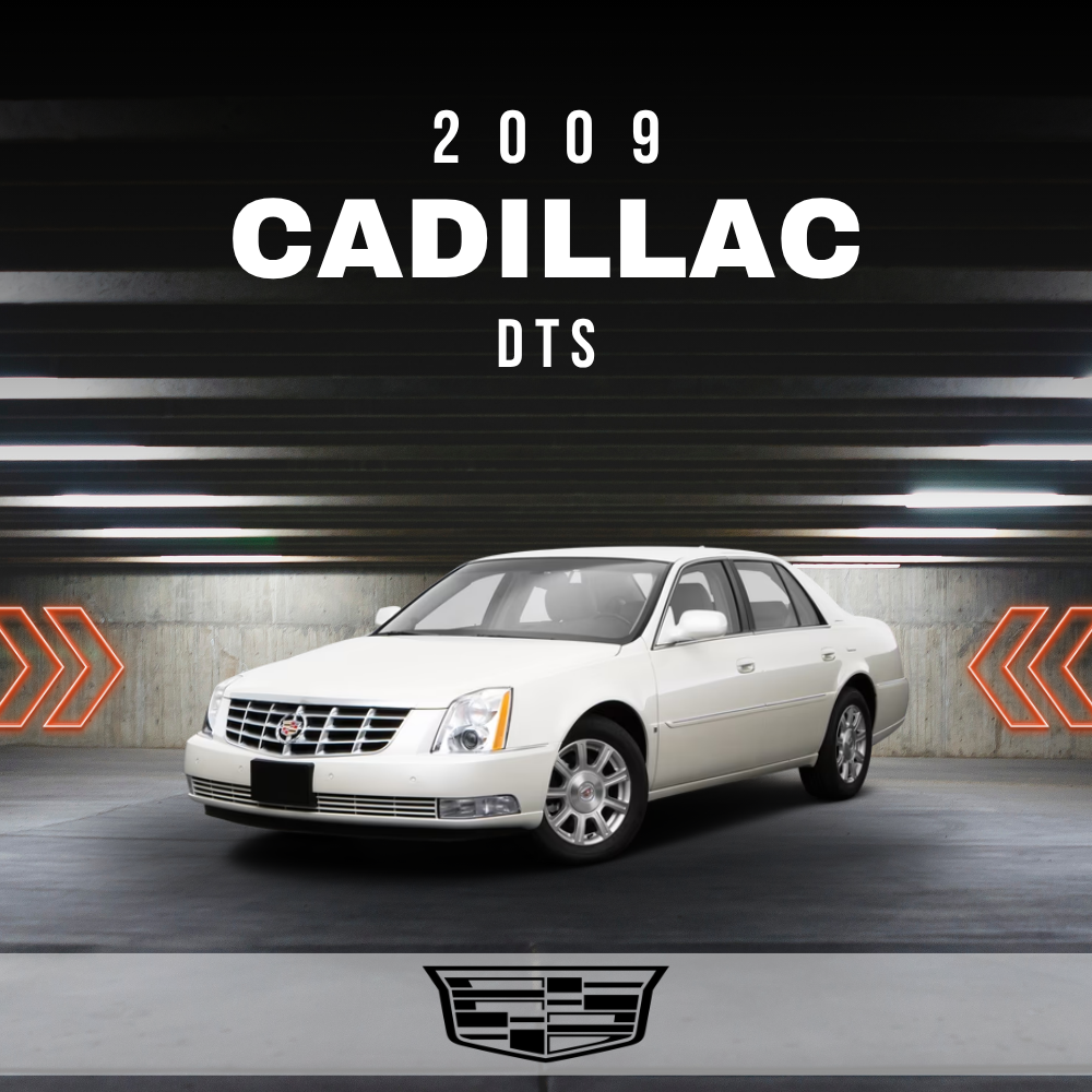 2009 Cadillac DTS Electrical Wiring Diagram Manual PDF