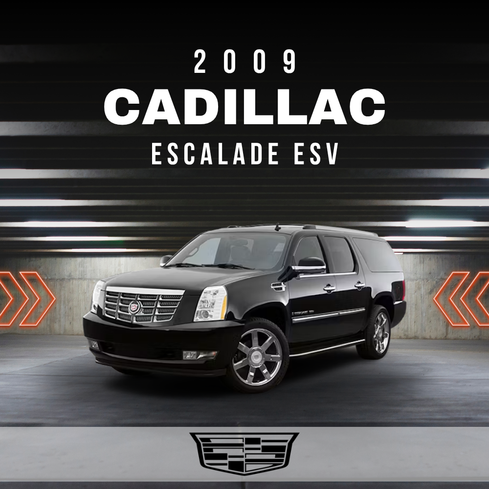 2009 Cadillac Escalade ESV Electrical Wiring Diagram Manual PDF