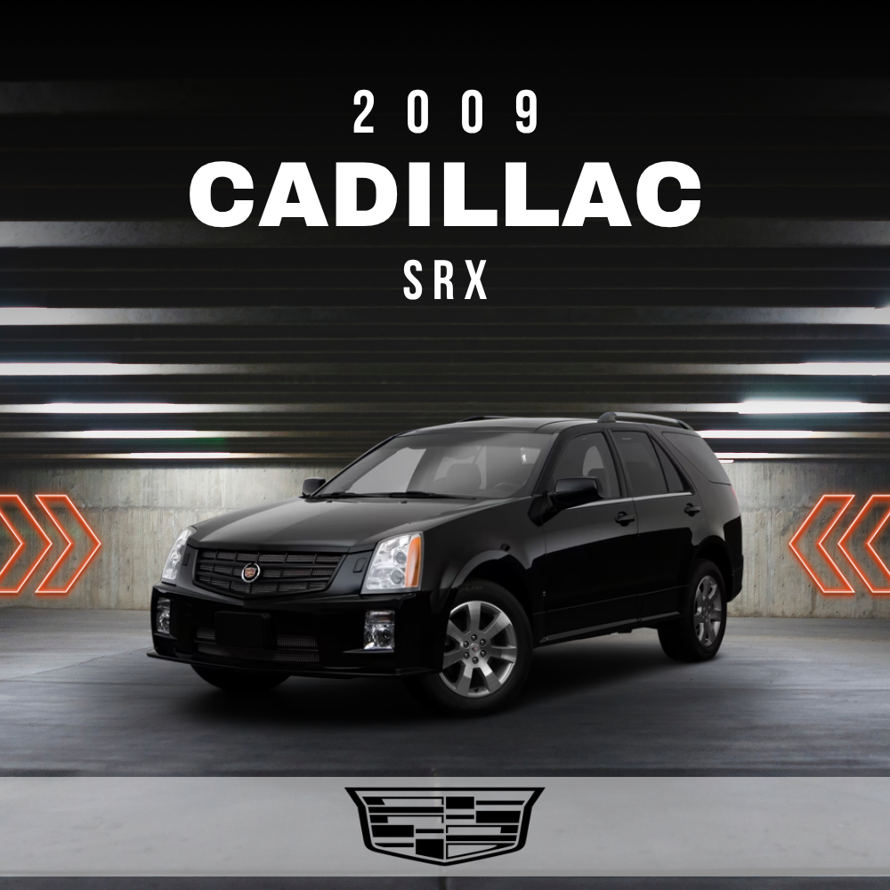 2009 Cadillac SRX Electrical Wiring Diagram Manual PDF