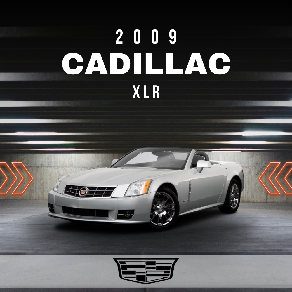 2009 Cadillac XLR Electrical Wiring Diagram Manual PDF