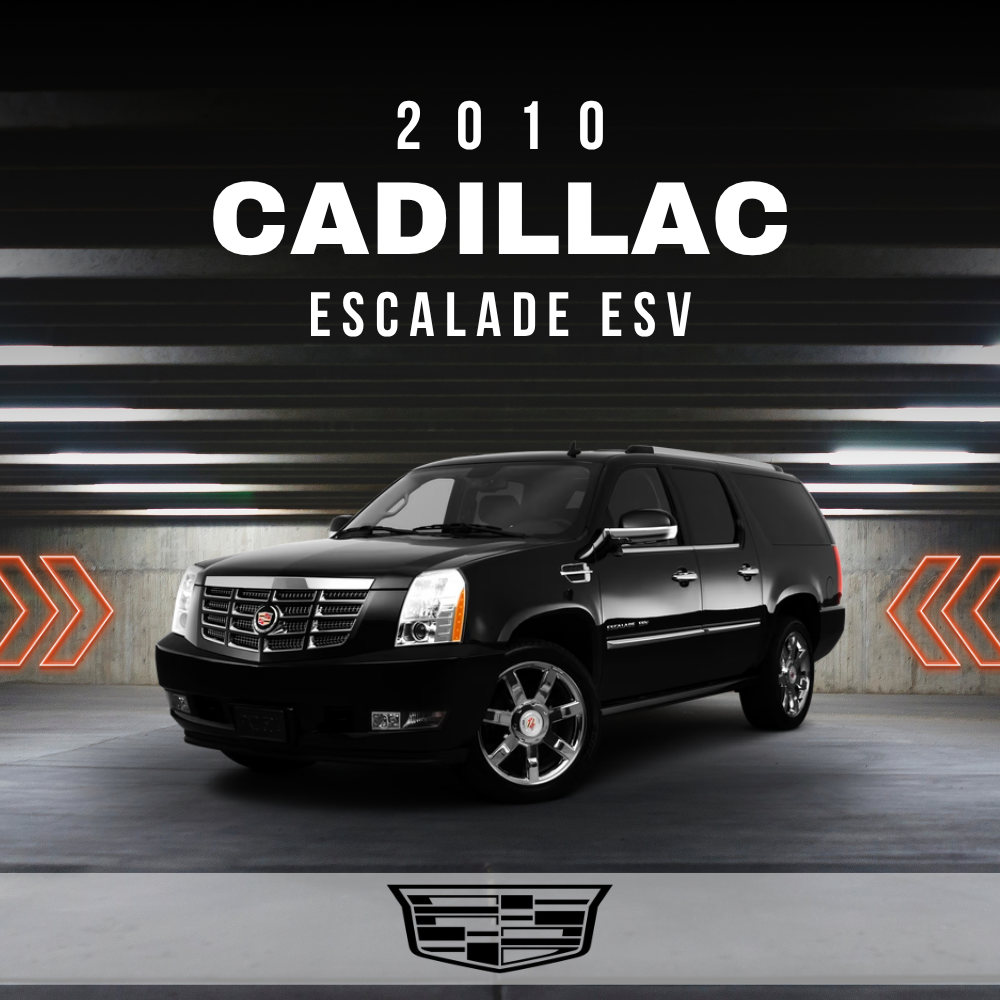 2010 Cadillac Escalade ESV Electrical Wiring Diagram Manual PDF