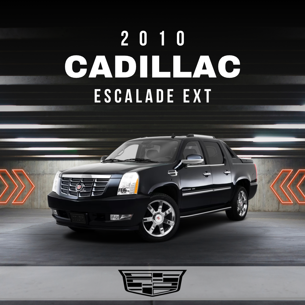 2010 Cadillac Escalade EXT Electrical Wiring Diagram Manual PDF