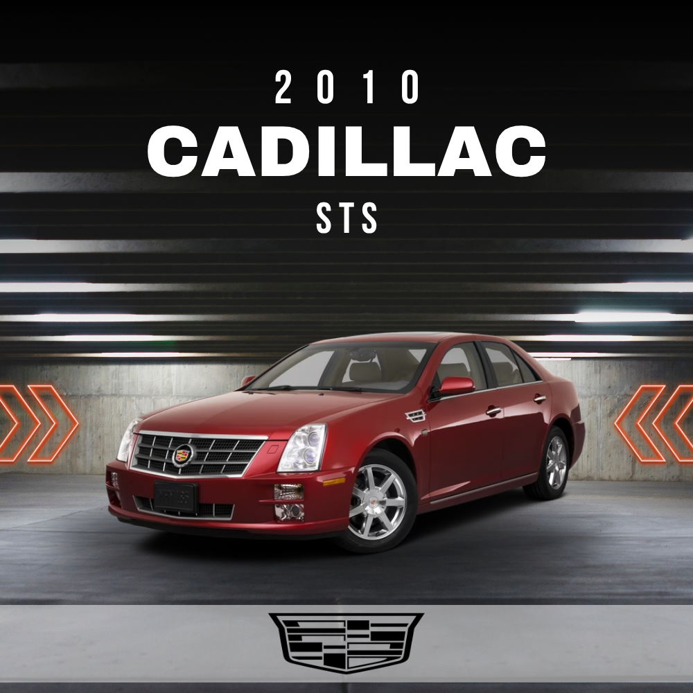 2010 Cadillac STS Electrical Wiring Diagram Manual PDF
