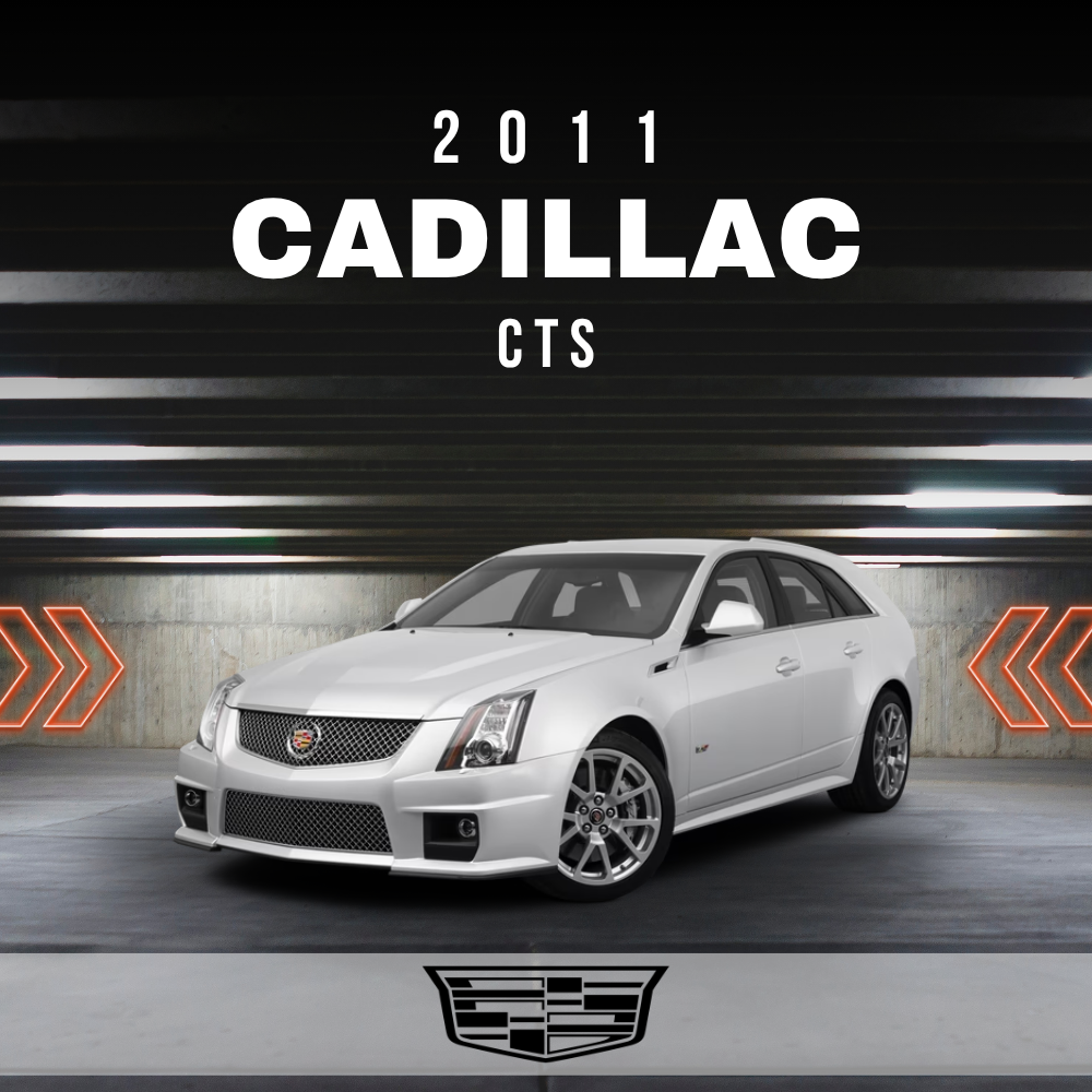 2011 Cadillac CTS Electrical Wiring Diagram Manual PDF