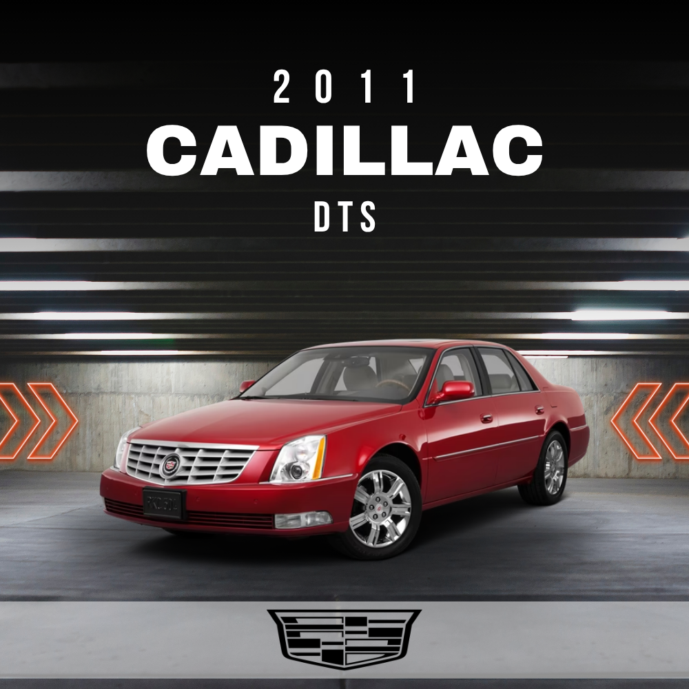 2011 Cadillac DTS Electrical Wiring Diagram Manual PDF