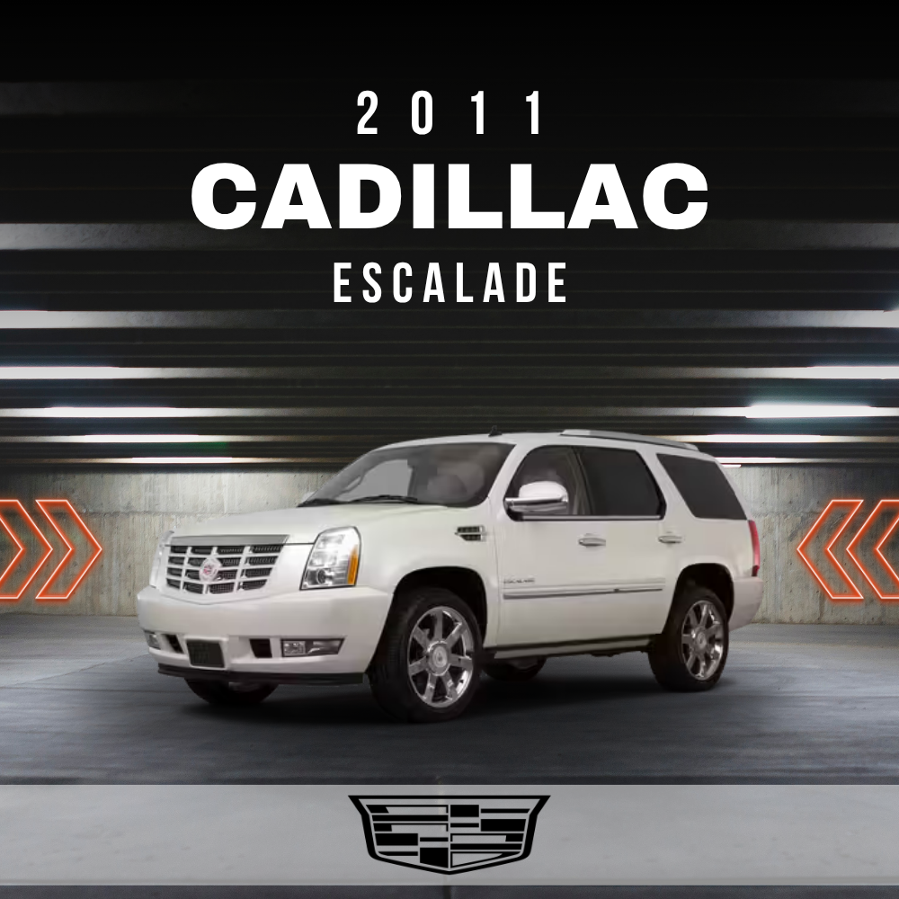 2011 Cadillac Escalade Electrical Wiring Diagram Manual PDF