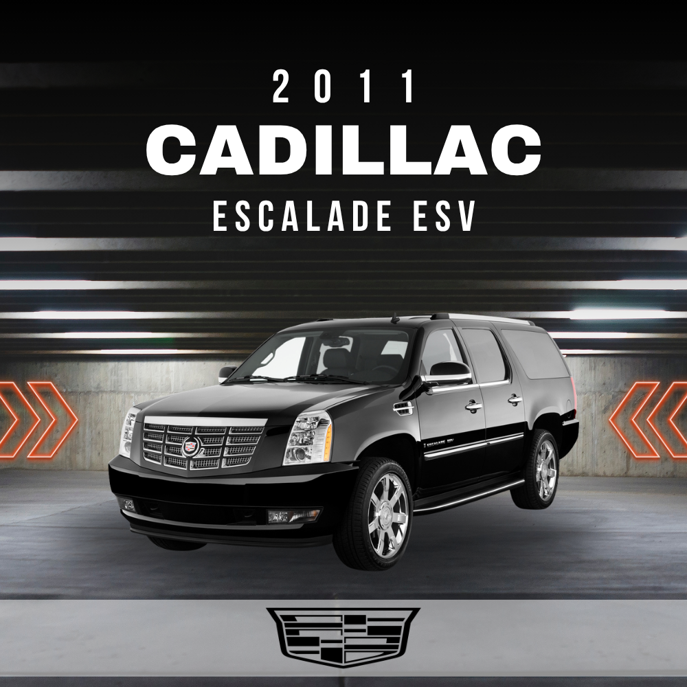 2011 Cadillac Escalade ESV Electrical Wiring Diagram Manual PDF