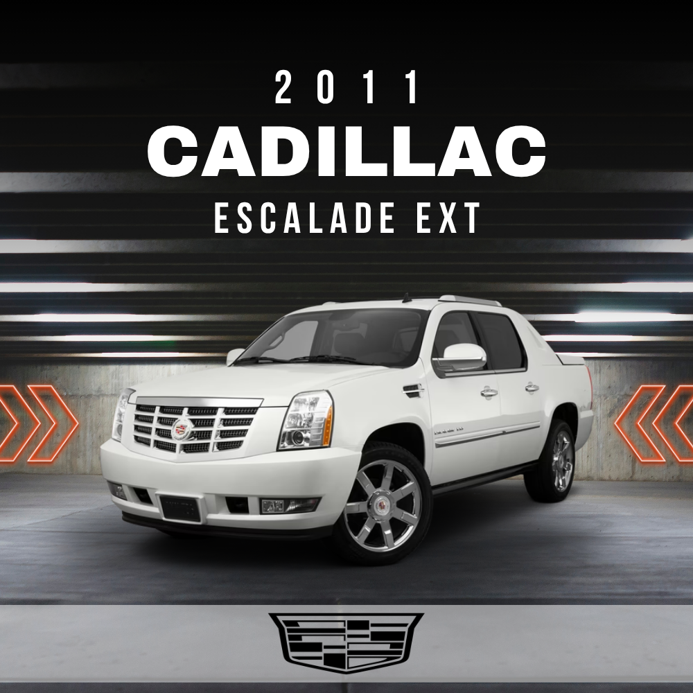 2011 Cadillac Escalade EXT Electrical Wiring Diagram Manual PDF