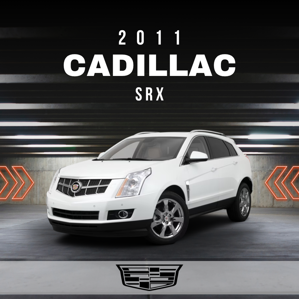 2011 Cadillac SRX Electrical Wiring Diagram Manual PDF