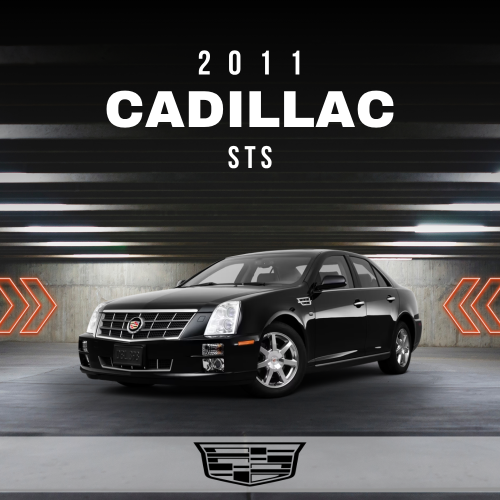 2011 Cadillac STS Electrical Wiring Diagram Manual PDF