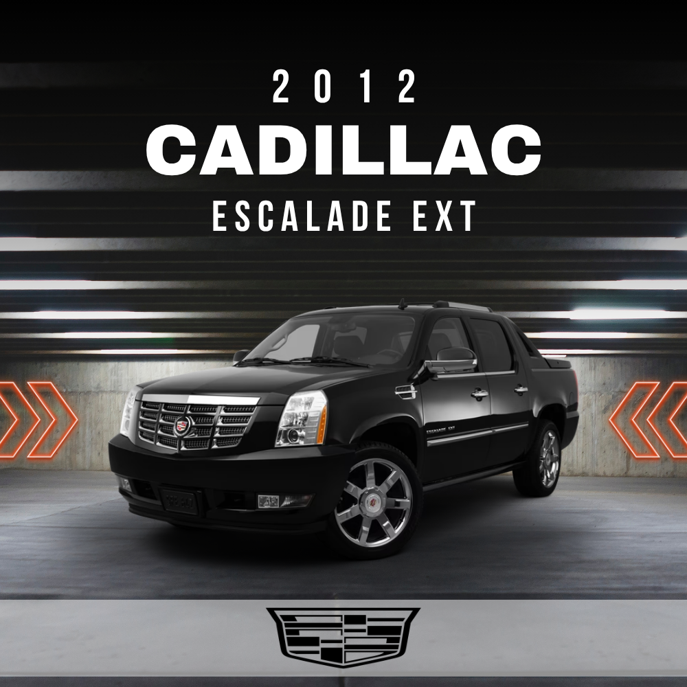 2012 Cadillac Escalade EXT Electrical Wiring Diagram Manual PDF