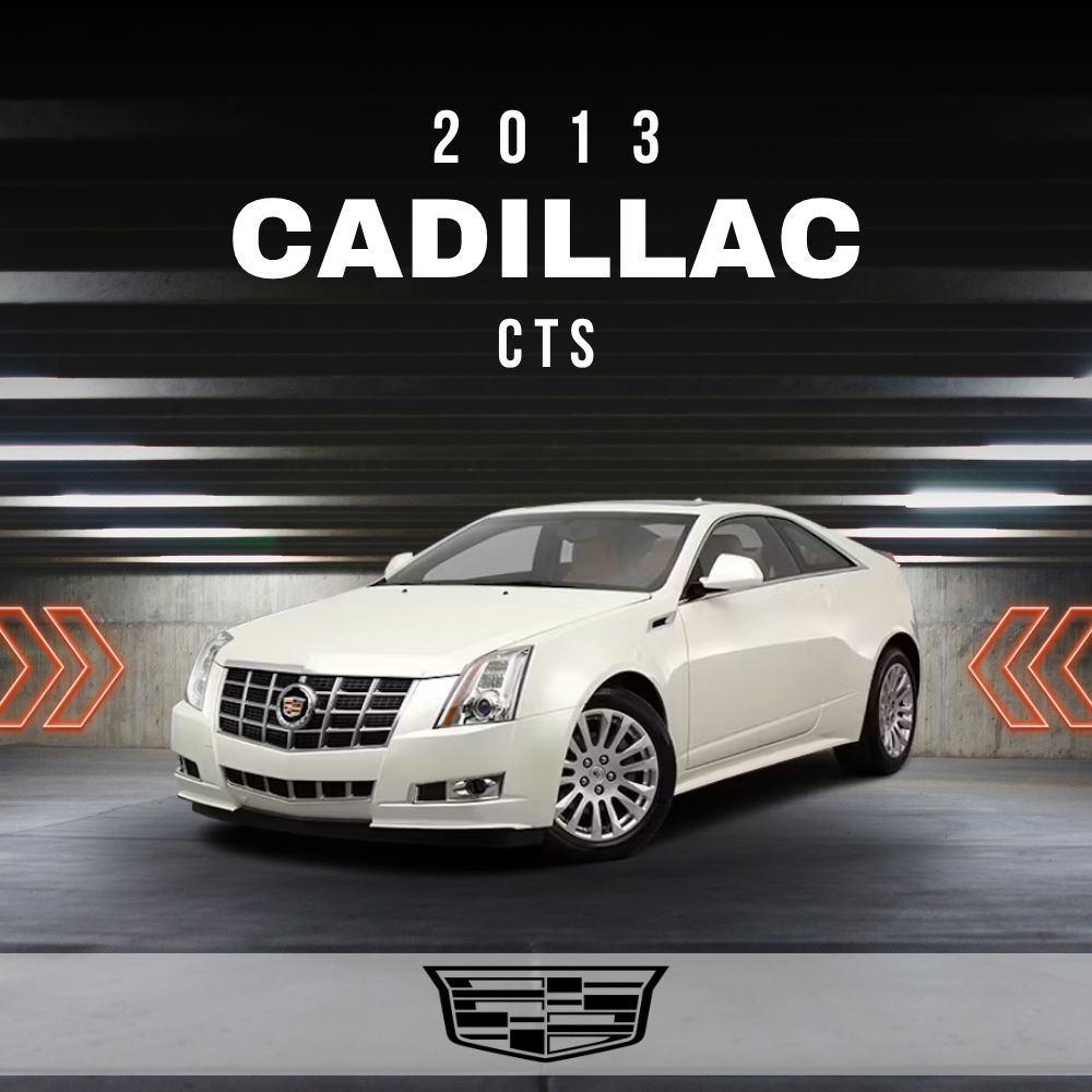 2013 Cadillac CTS Electrical Wiring Diagram Manual PDF