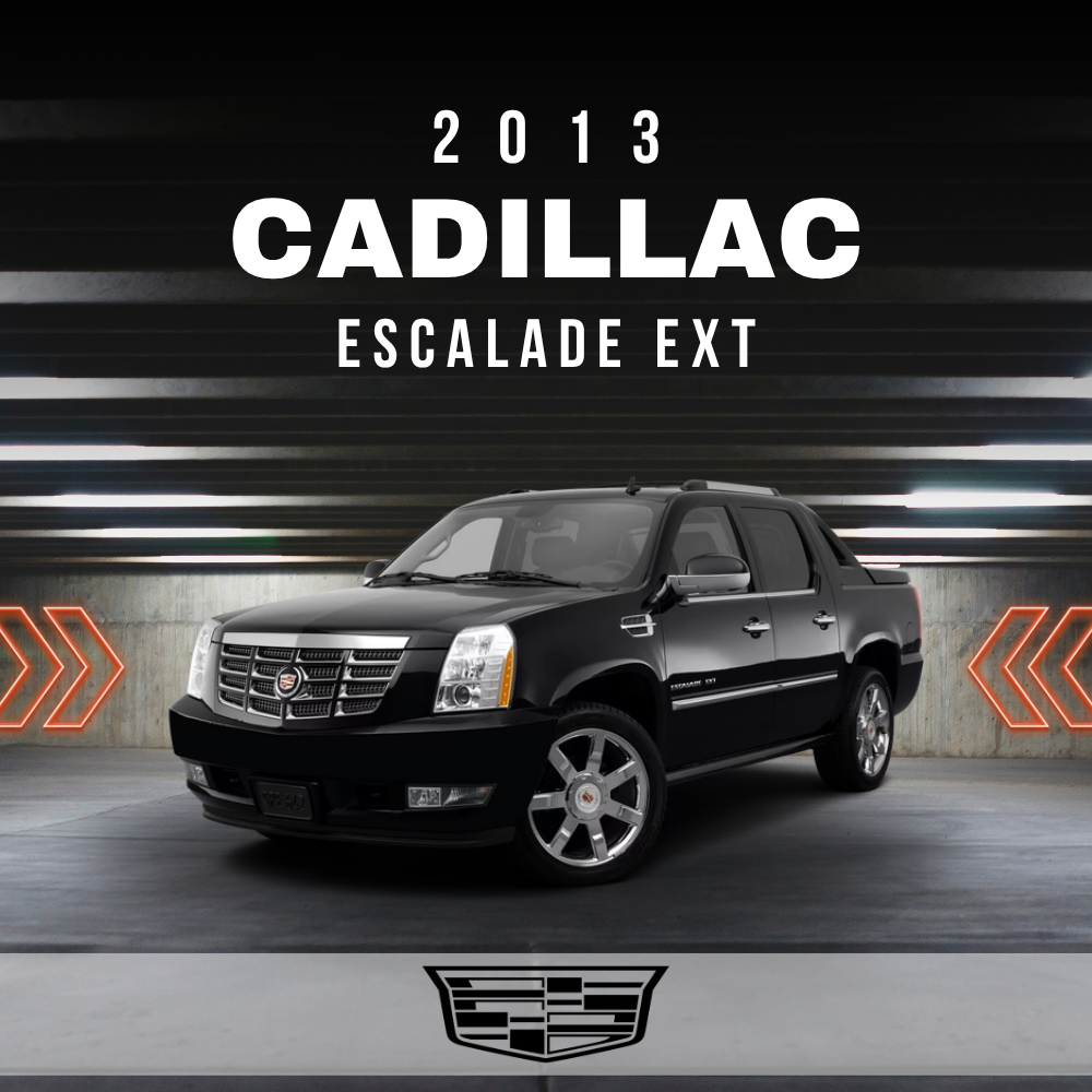 2013 Cadillac Escalade EXT Electrical Wiring Diagram Manual PDF