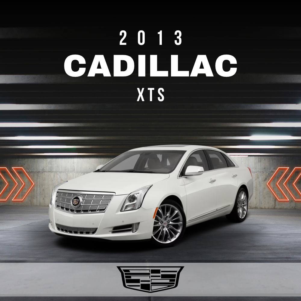 2013 Cadillac XTS Electrical Wiring Diagram Manual PDF