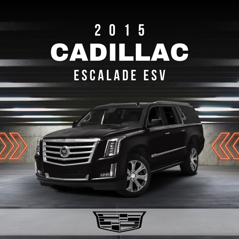 Wire Layout 2015 Cadillac Escalade ESV 6.2L Luxury - PDF