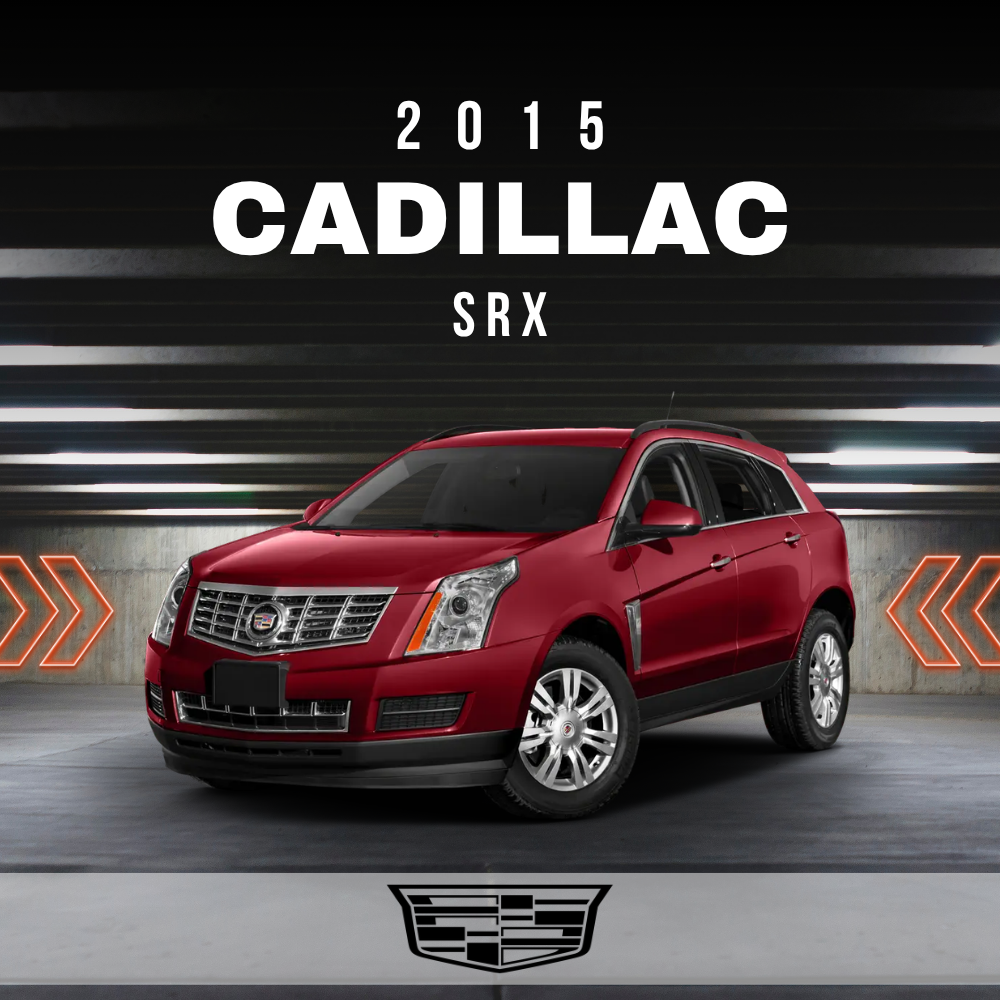 2015 Cadillac SRX Electrical Wiring Diagram Manual PDF