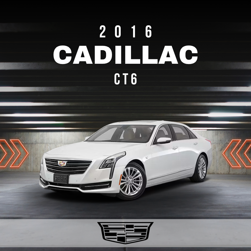 2016 Cadillac CT6 Electrical Wiring Diagram Manual PDF