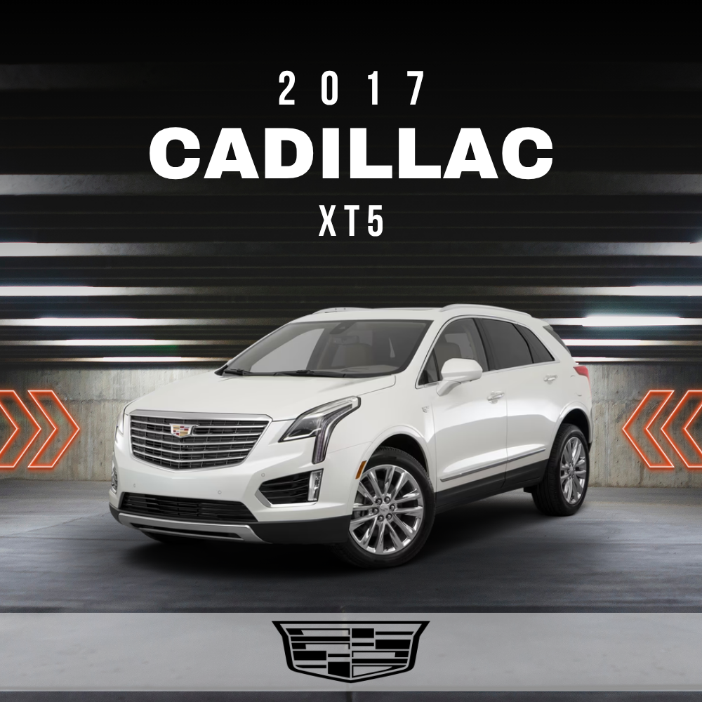 2017 Cadillac XT5 Electrical Wiring Diagram Manual PDF