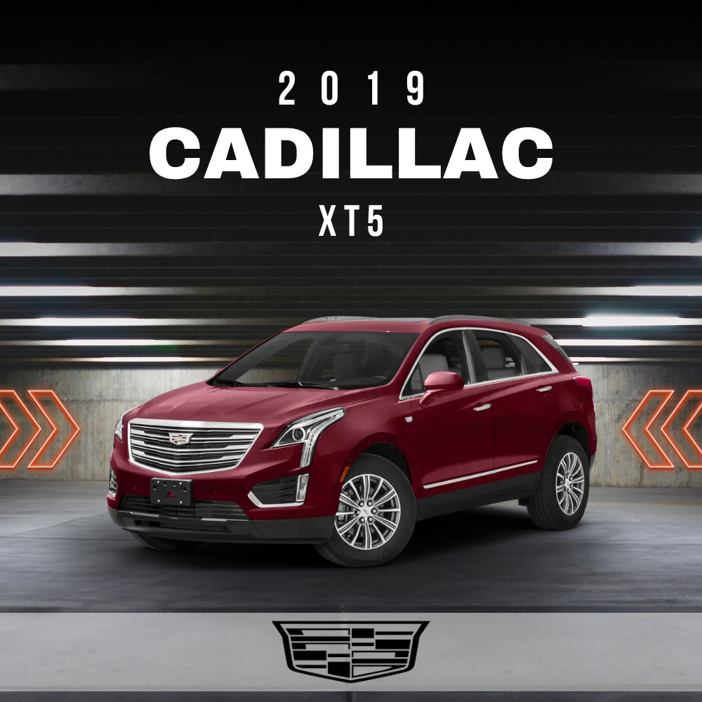 2019 Cadillac XT5 Electrical Wiring Diagram Manual PDF